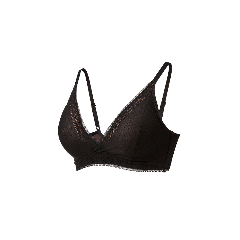 Mamaway Breezy Lace Crossover Maternity & Nursing Bra (3pcs Combo)